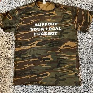SUPPORT YOUR LOCAL F BOY TEE